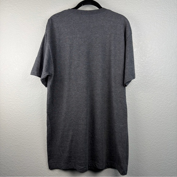 NWOT The Beatles Gray Band Tee with Yellow Abbey Road Design, Unisex Large - Picture 5 of 5